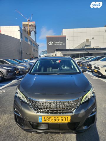 מודעת רכב פיג'ו 3008