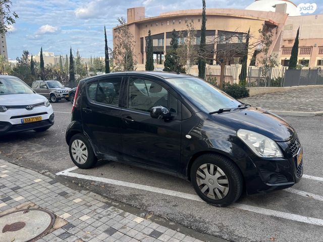 מודעת רכב סוזוקי ספלאש