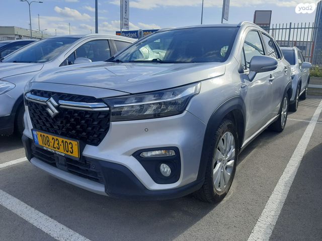 מודעת רכב סוזוקי S-Cross