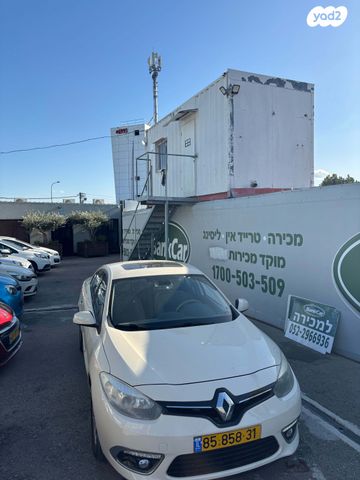 מודעת רכב רנו פלואנס