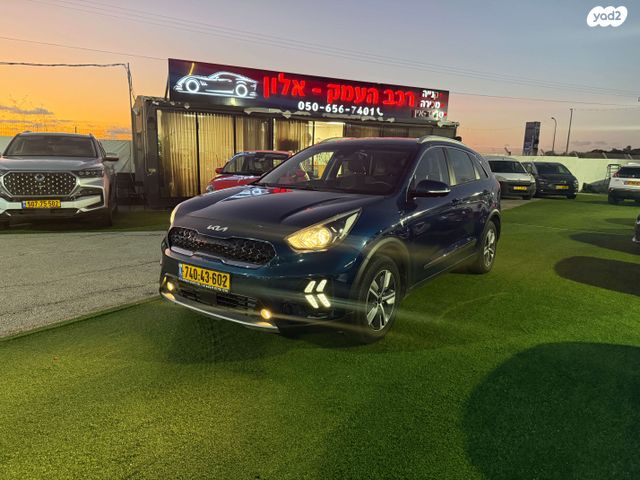 מודעת רכב קיה נירו
