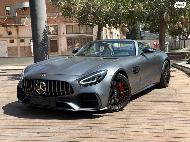 מודעת רכב מרצדס-בנץ AMG GT