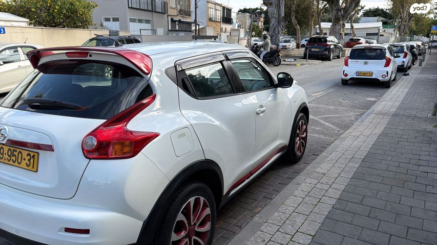 מודעת רכב ניסאן ג'וק