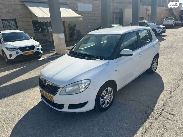 מודעת רכב סקודה פאביה