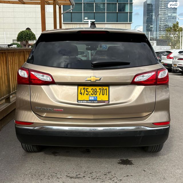 שברולט אקווינוקס 