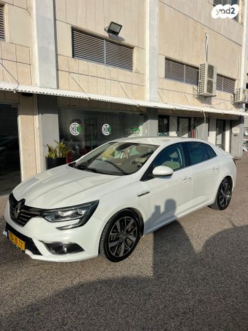 מודעת רכב רנו מגאן 1