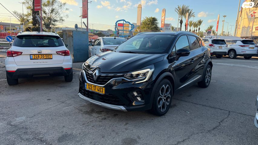 מודעת רכב רנו קפצ'ור