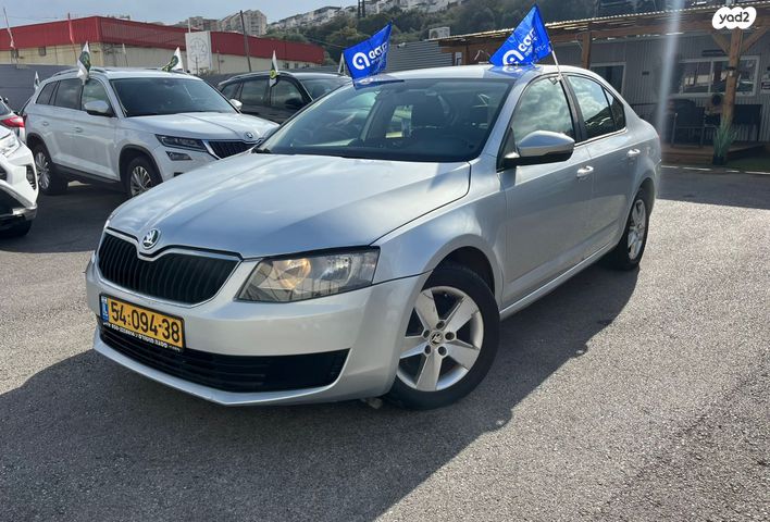 מודעת רכב סקודה אוקטביה 
