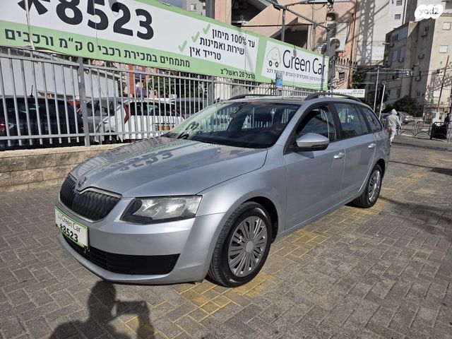 סקודה אוקטביה 