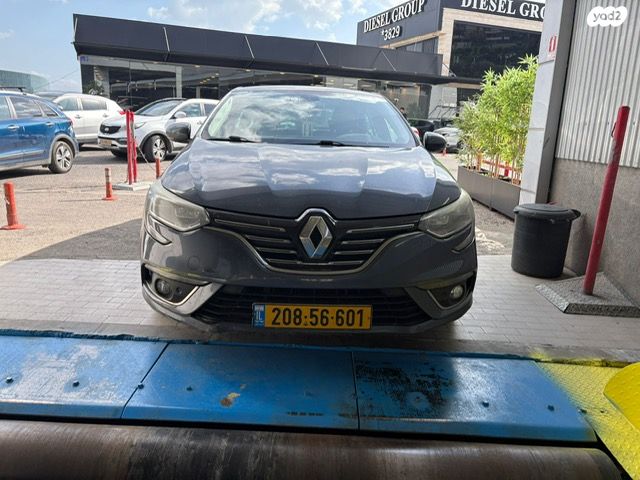 מודעת רכב רנו מגאן