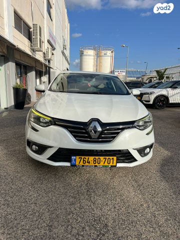 מודעת רכב רנו מגאן 2