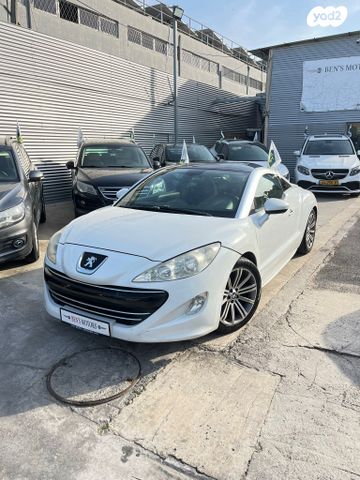 מודעת רכב פיג'ו RCZ