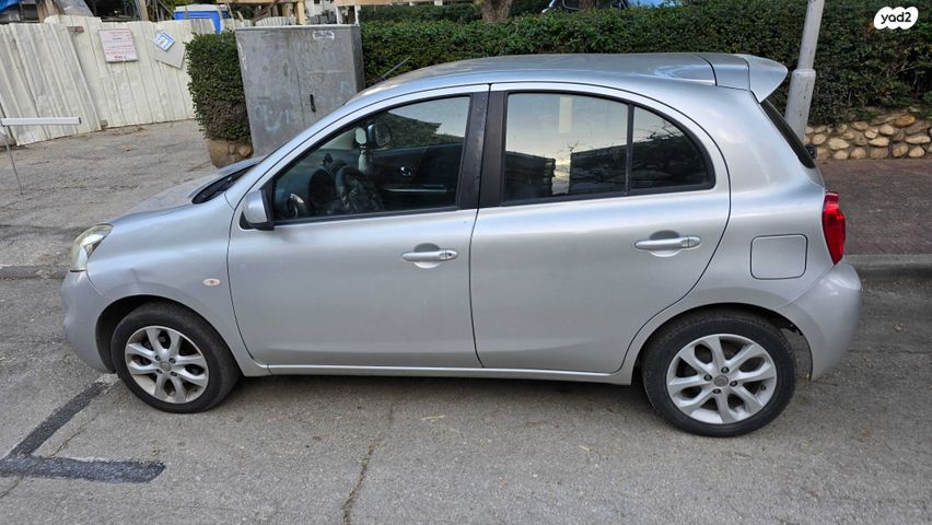 מודעת רכב ניסאן מיקרה