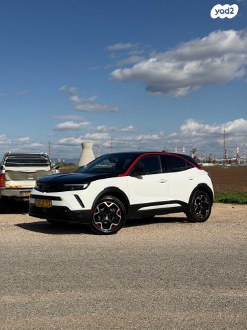 מודעת רכב אופל מוקה