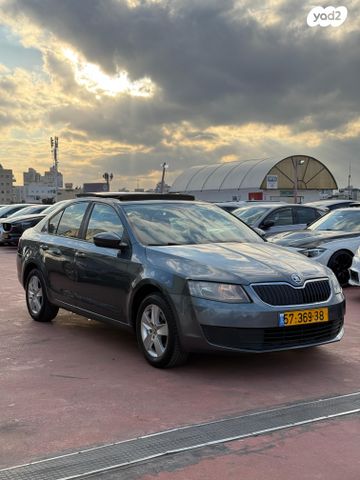 סקודה אוקטביה 