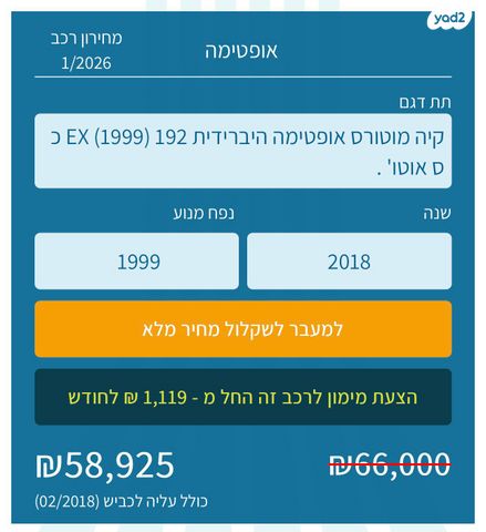 קיה אופטימה