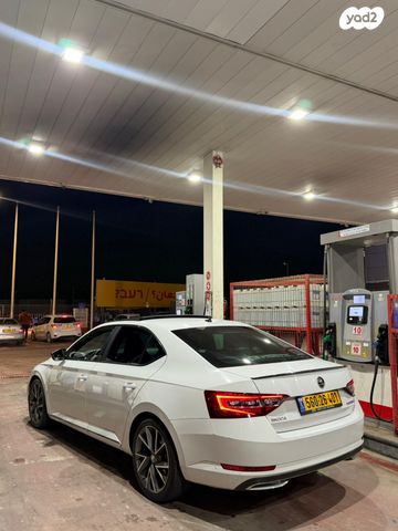 מודעת רכב סקודה סופרב 1