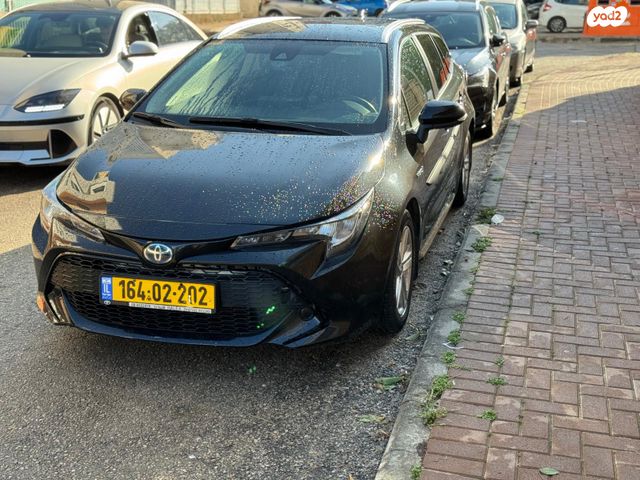 מודעת רכב טויוטה קורולה