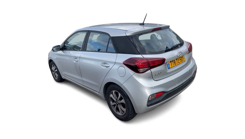 מודעת רכב יונדאי i20