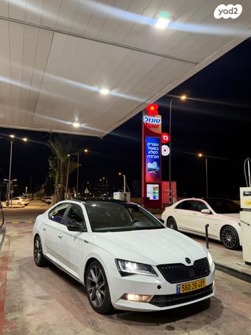 מודעת רכב סקודה סופרב