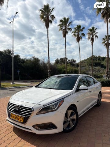 מודעת רכב יונדאי סונטה