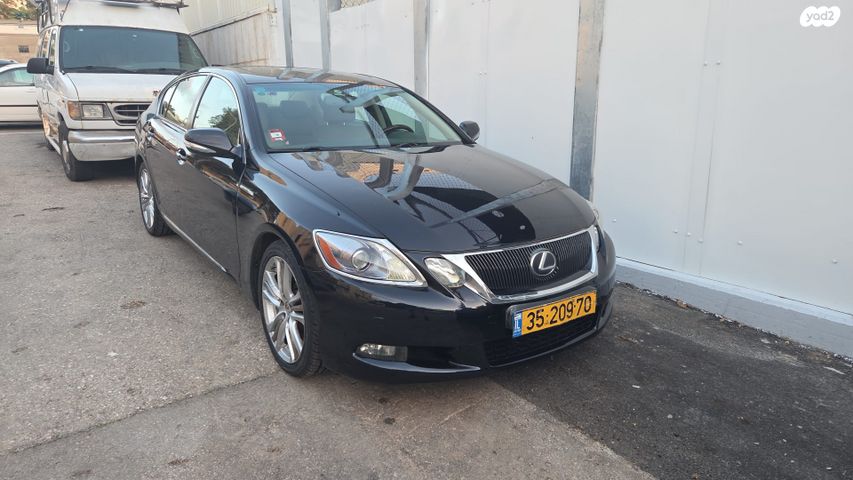 מודעת רכב לקסוס GS