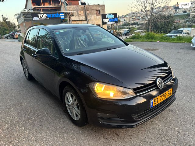 מודעת רכב פולקסווגן גולף