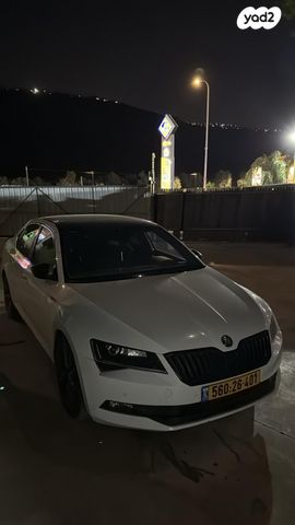 מודעת רכב סקודה סופרב 2