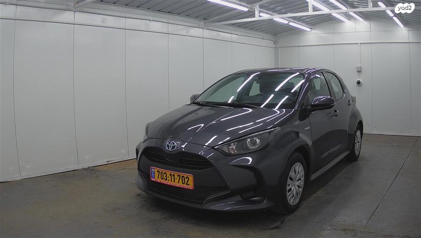 מודעת רכב טויוטה יאריס