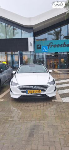 מודעת רכב יונדאי סונטה