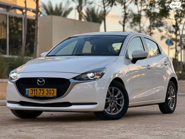 מודעת רכב מאזדה 2 2