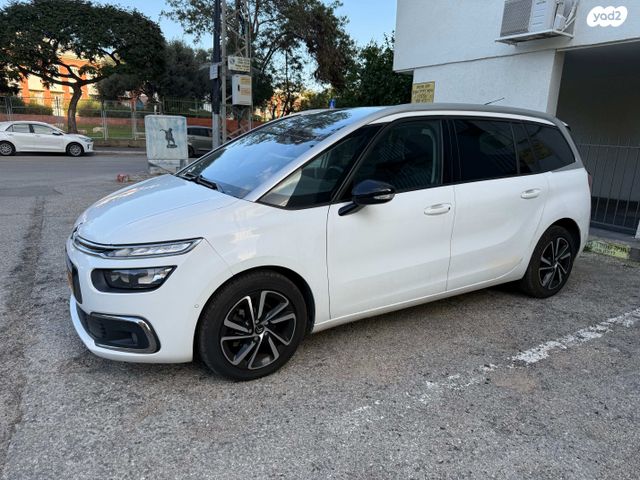 מודעת רכב סיטרואן C4 פיקאסו