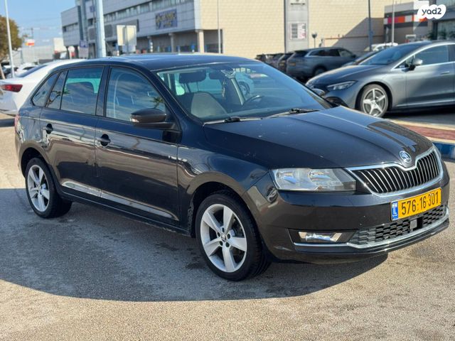 מודעת רכב סקודה ראפיד