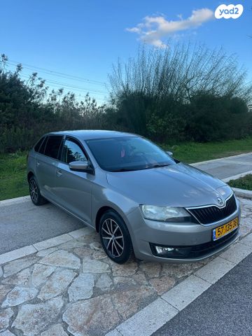 מודעת רכב סקודה ראפיד