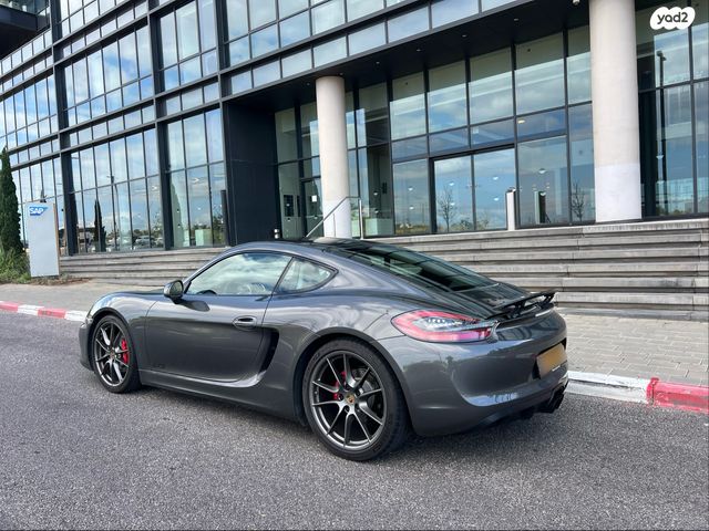 פורשה קאיימן