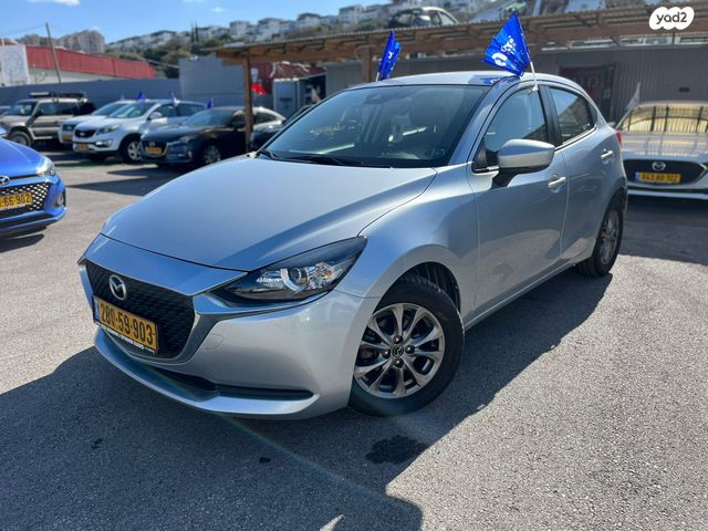 מודעת רכב מאזדה 2