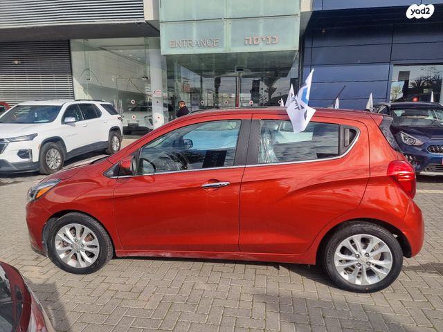 מודעת רכב שברולט ספארק