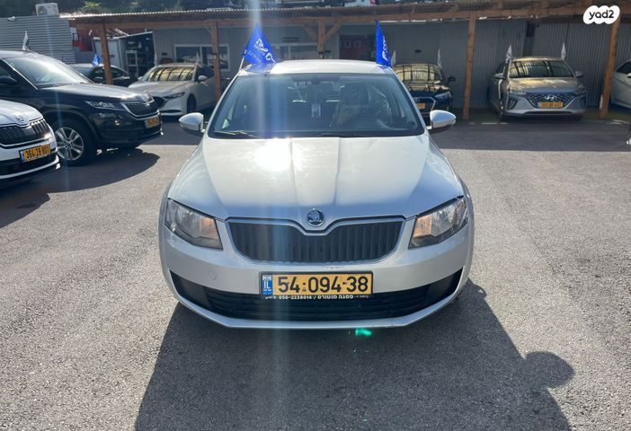 סקודה אוקטביה 