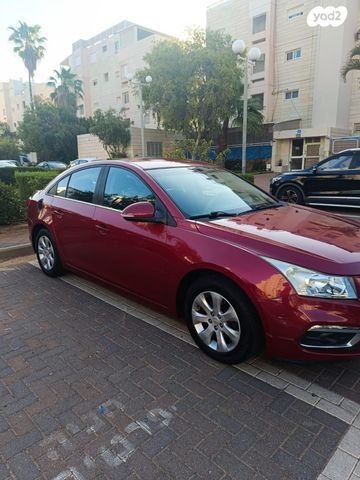 מודעת רכב שברולט קרוז