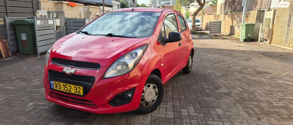 מודעת רכב שברולט ספארק