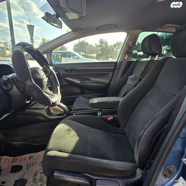 מודעת רכב הונדה סיוויק