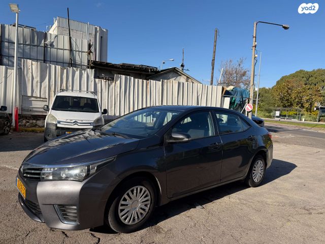 מודעת רכב טויוטה קורולה