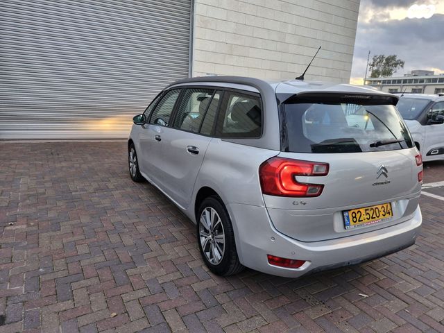 מודעת רכב סיטרואן C4 פיקאסו 2