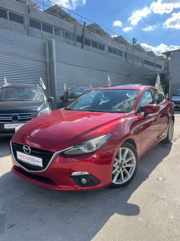 מודעת רכב מאזדה 3