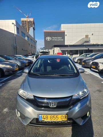 מודעת רכב הונדה ג'אז 