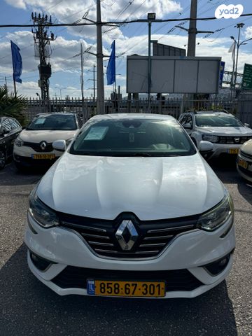 מודעת רכב רנו מגאן