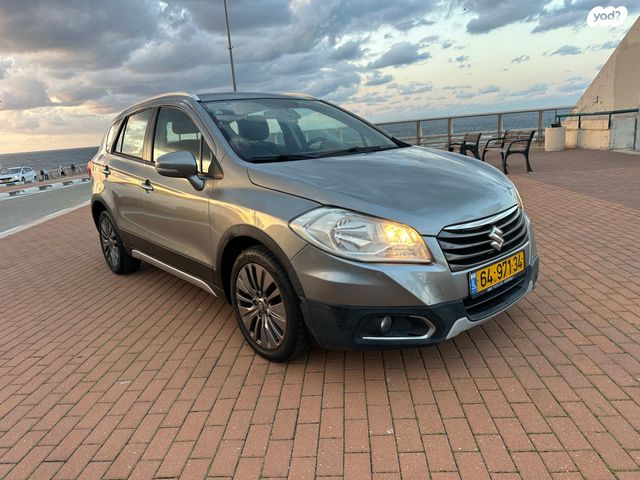 מודעת רכב סוזוקי קרוסאובר