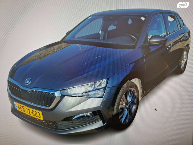 מודעת רכב סקודה סקאלה