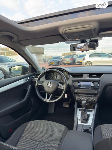 סקודה אוקטביה 