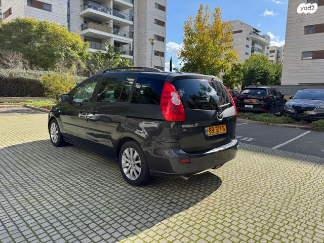 מודעת רכב מאזדה 5